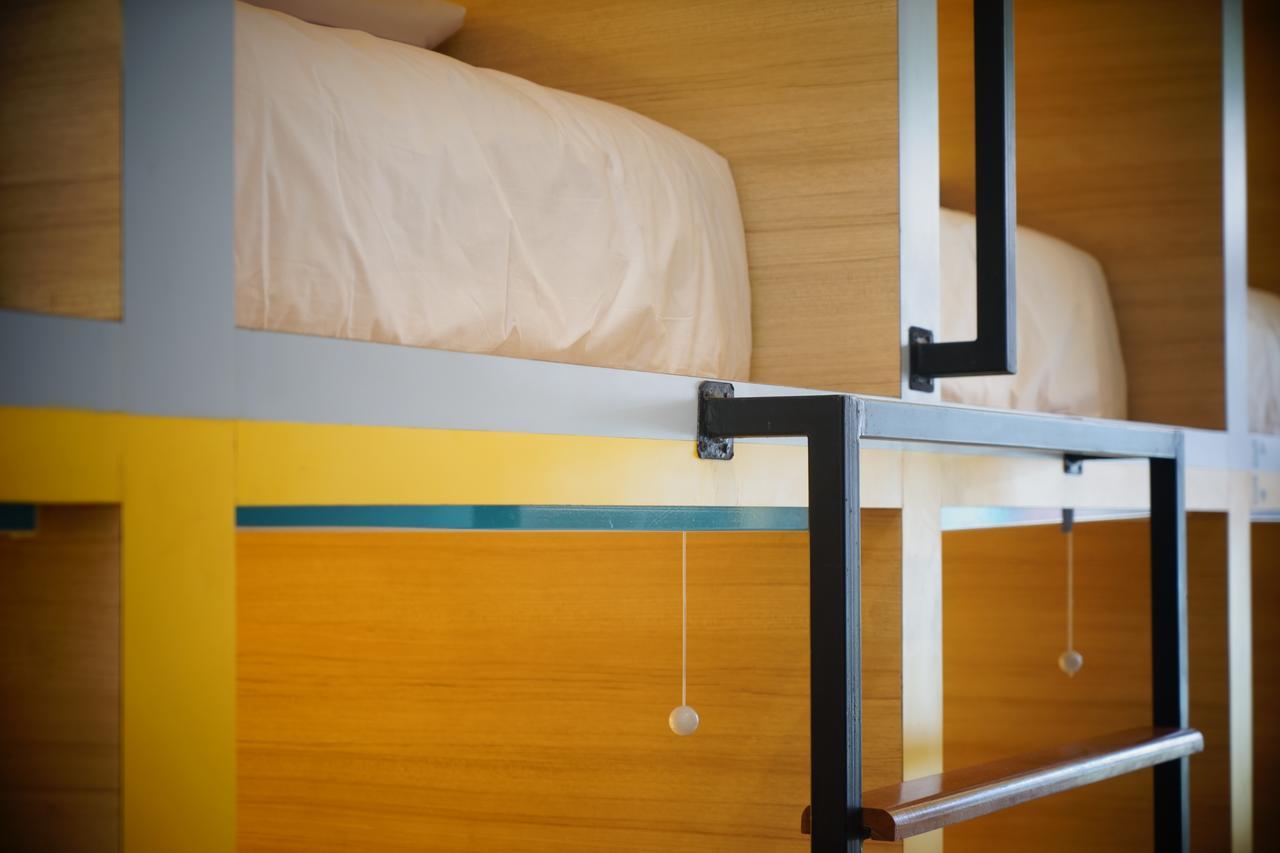 Borough Capsule Hostel Bali Legian  Luaran gambar
