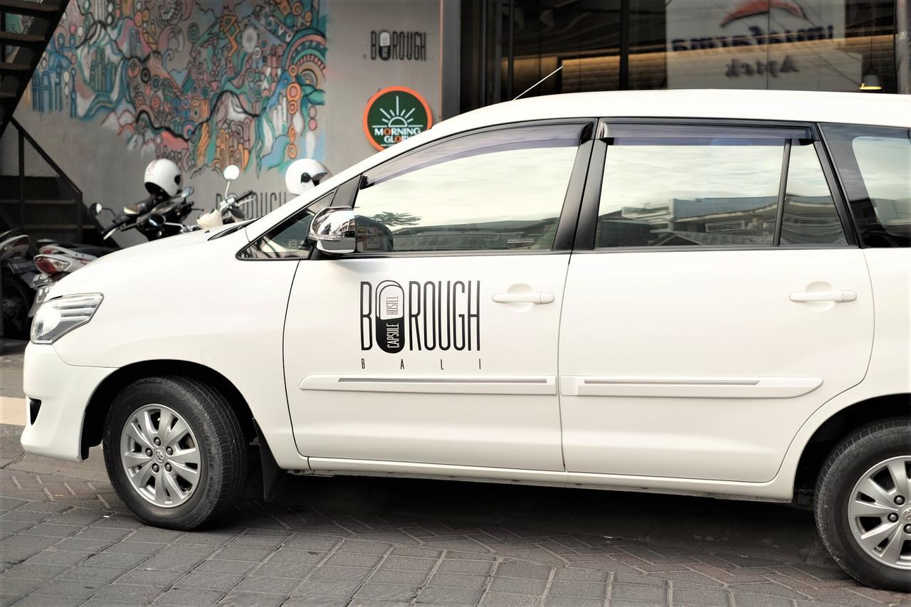 Borough Capsule Hostel Bali Legian  Luaran gambar